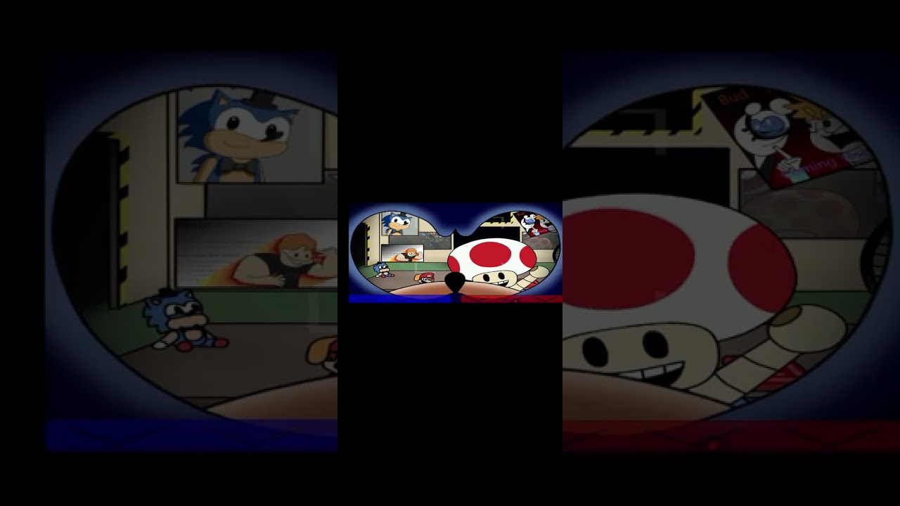 Five night at sonic's FNAS