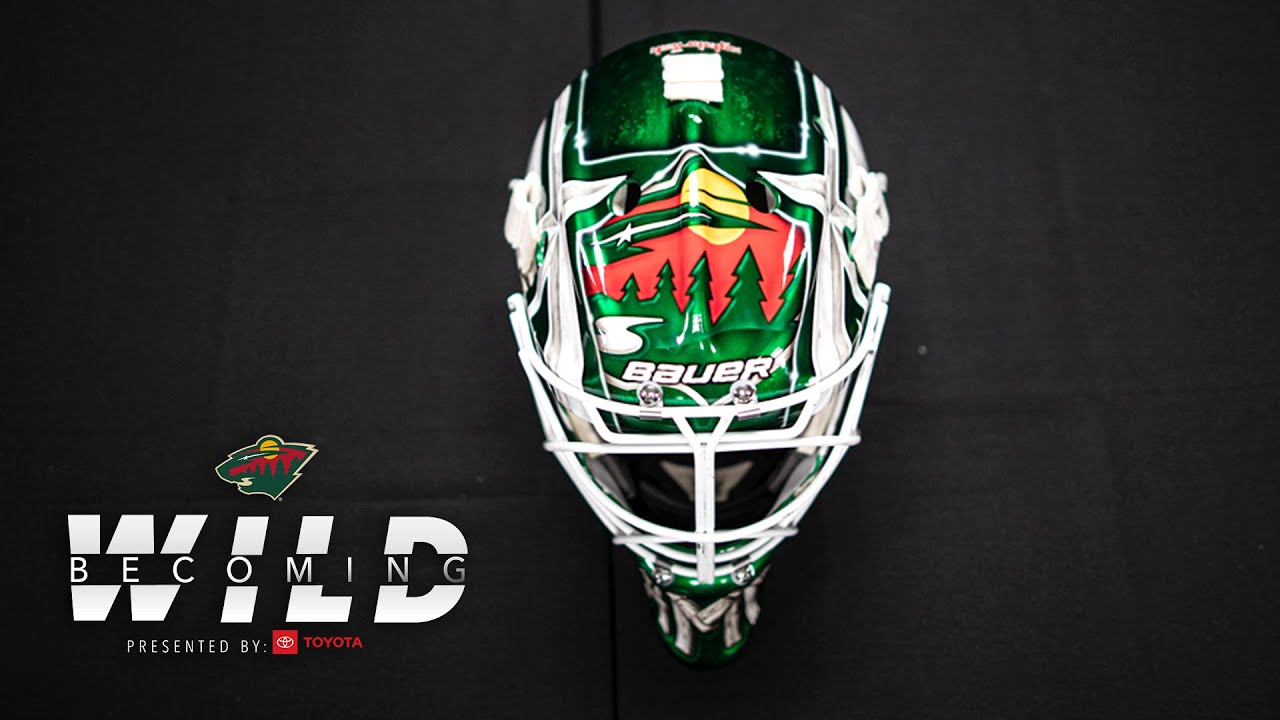 The Art of a Goalie Mask - Becoming Wild Webisode