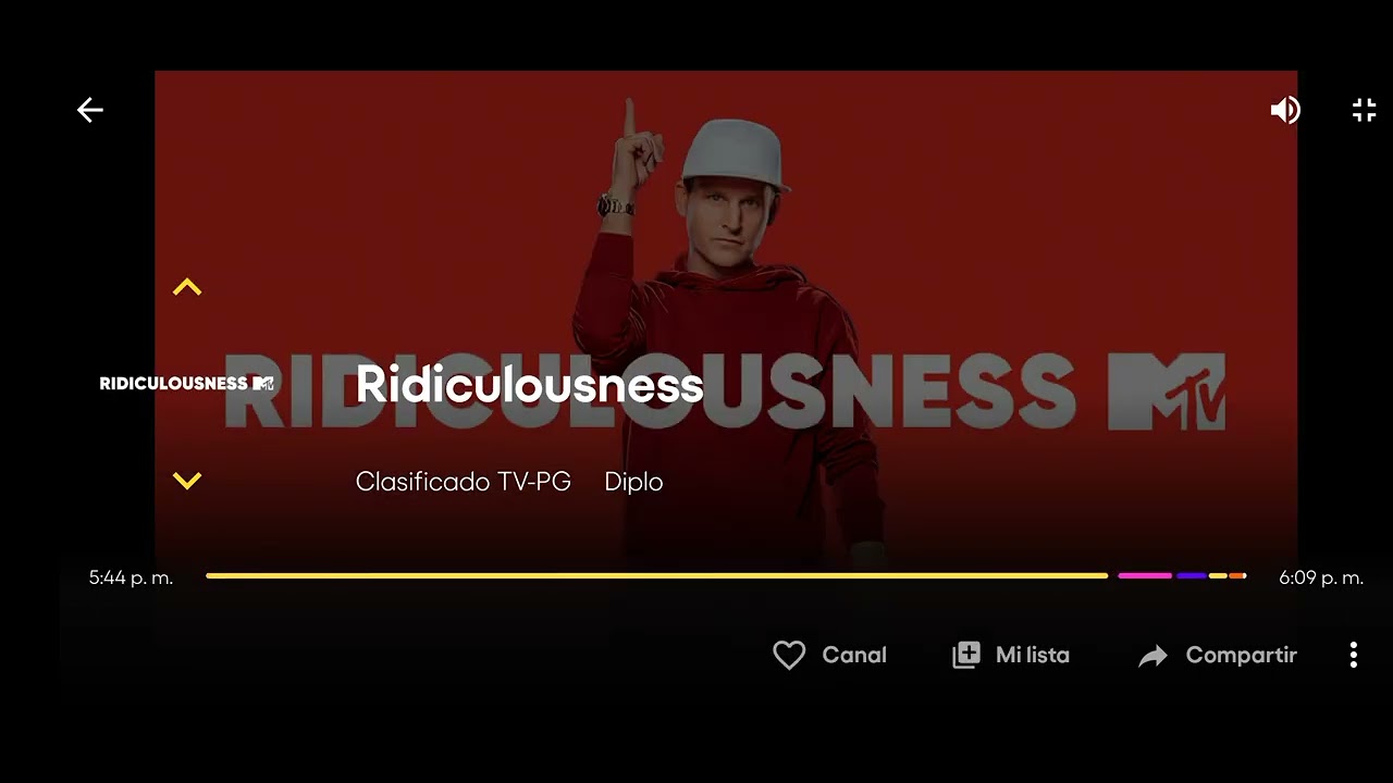 Zapping de canales Pluto TV Perú 29-06-22