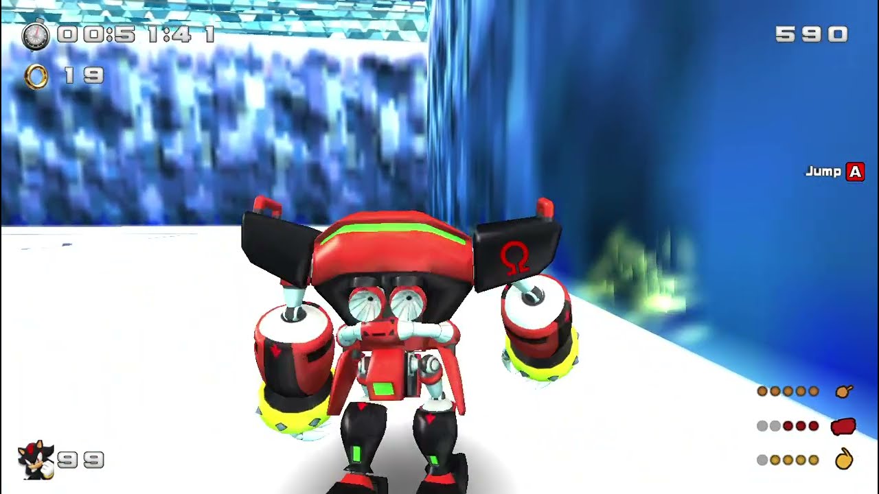 Sonic World R10 - Holy Summit Crater