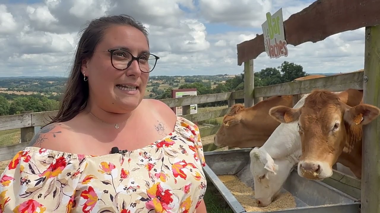 Oupette, l’égérie du SIA 2025 dans le pré du Limousine Park cet été