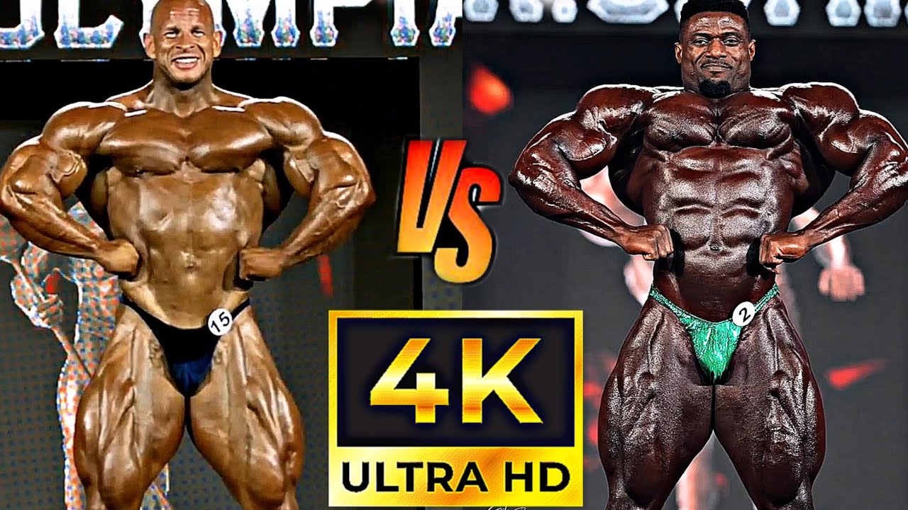MICHAL KRIZO VS ANDREW JACKED 😳 MR.OLYMPIA 2022😱(4K)