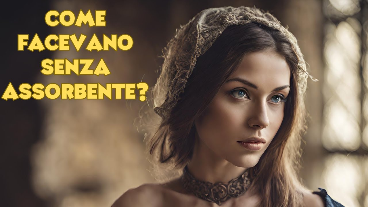 Il ciclo mestruale nel Medioevo: Ma come facevano senza assorbente?