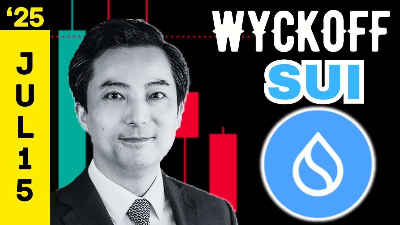 SUI Price Surge to Where? Wyckoff Weekly: Price Prediction and Trading Zones (Jul 15, 2025)