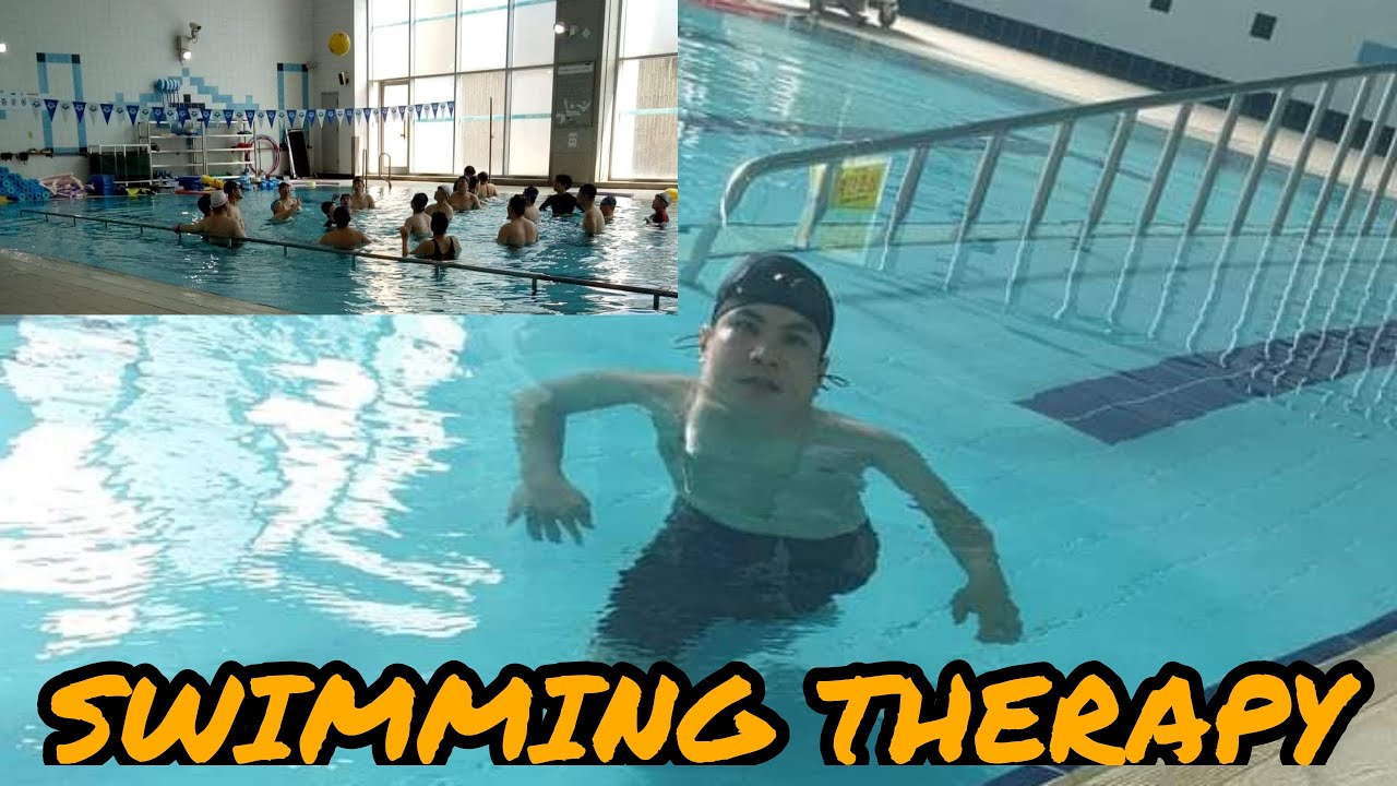 SWIMMING THERAPY IN HOSPITAL | REHABILITATION