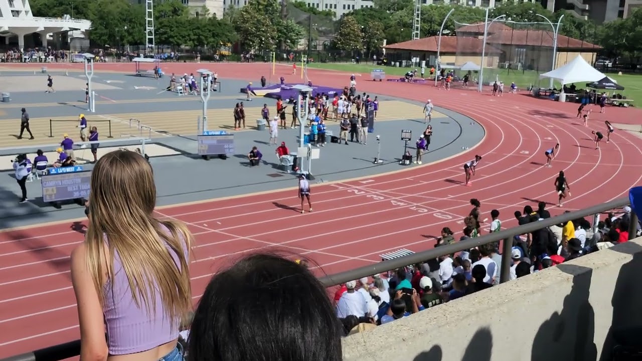 2025 LHSAA State Championship 5A Girls 4x200m Relay