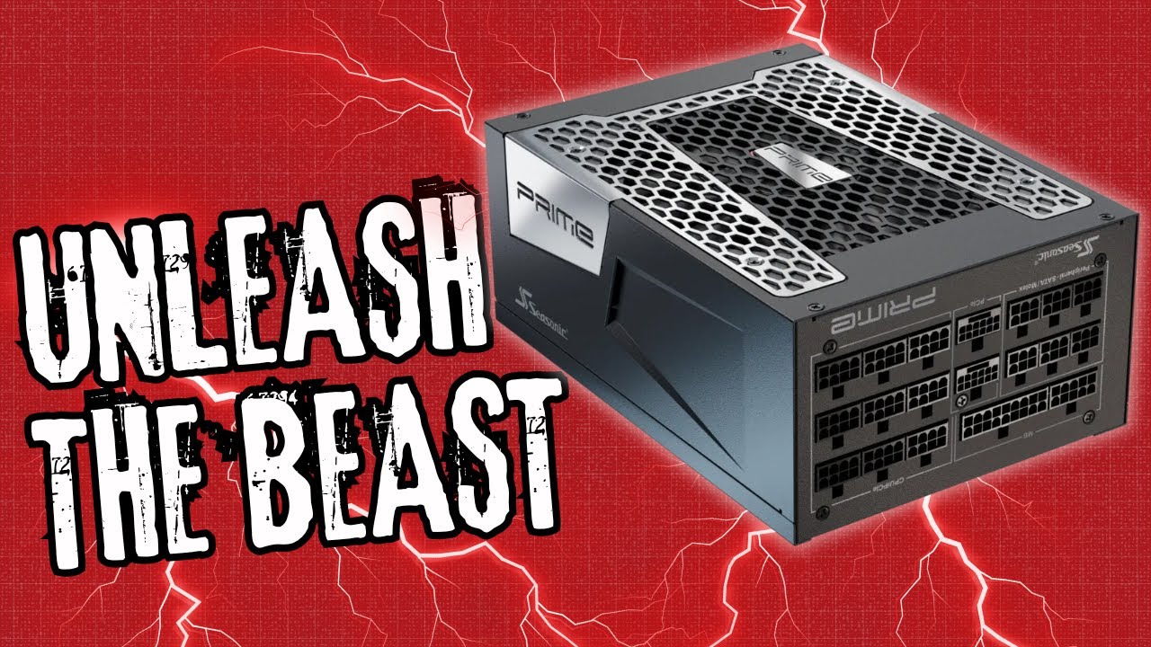 Seasonic Prime PX-2200 ATX3.1:  Testing the 2200W Beast!