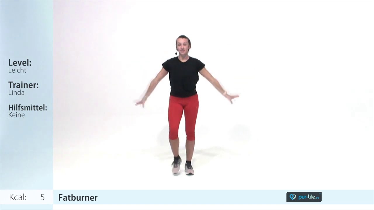 Cardio 29: Fatburner mit Jana // 26 Minuten