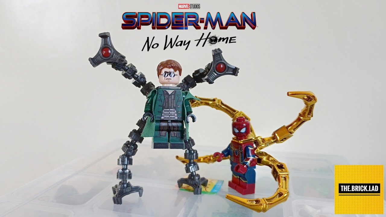 LEGO Doctor Octopus Unofficial Lego Spider-Man No Way Home XINH XH1833 LEGO Doc Ock 