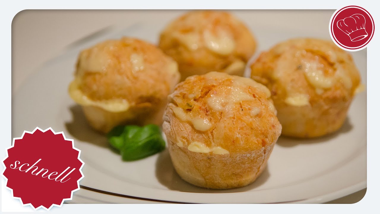 Pizzamuffins aus dem Thermomix - perfekt für Zwischendurch