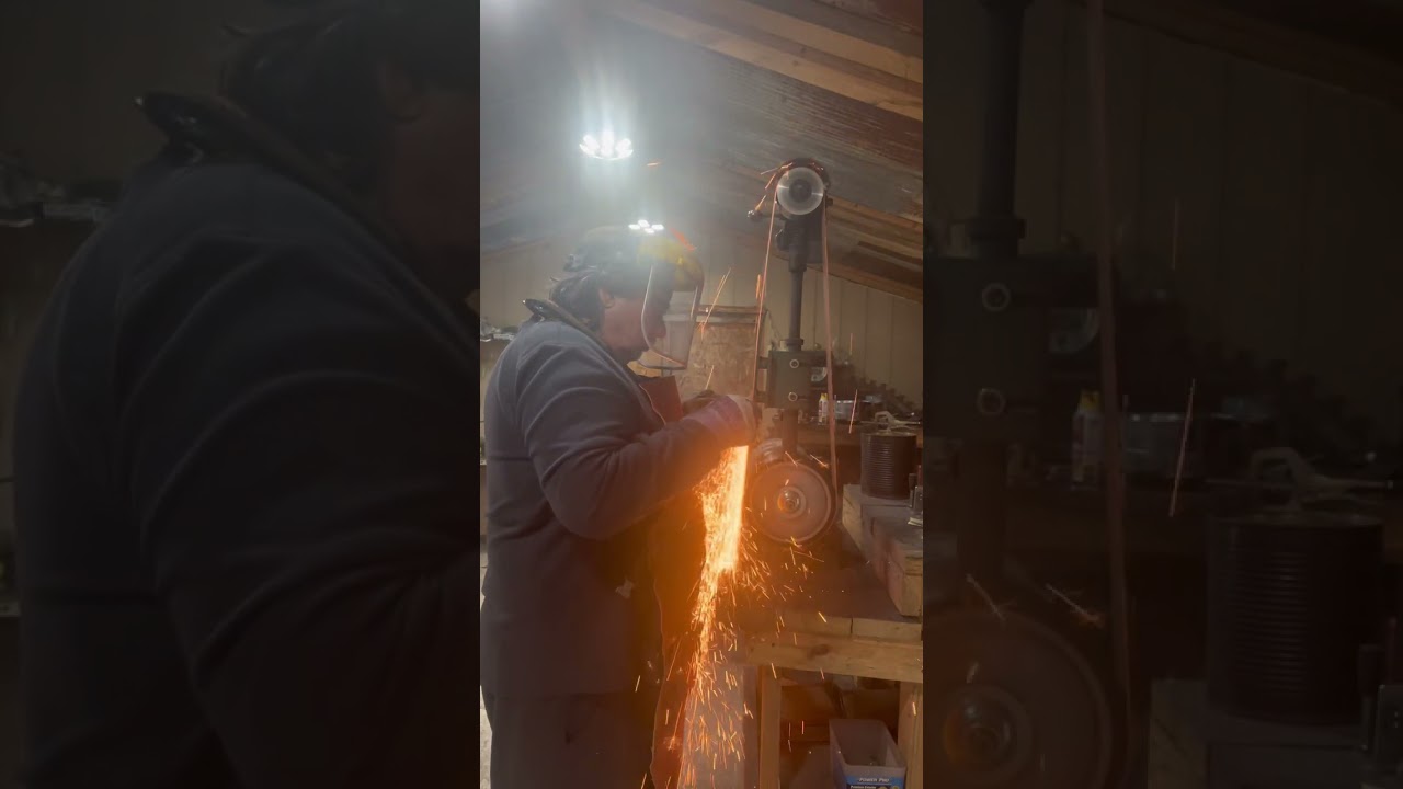 Making a Knife Out of Salvaged Material.                       (Video 2)