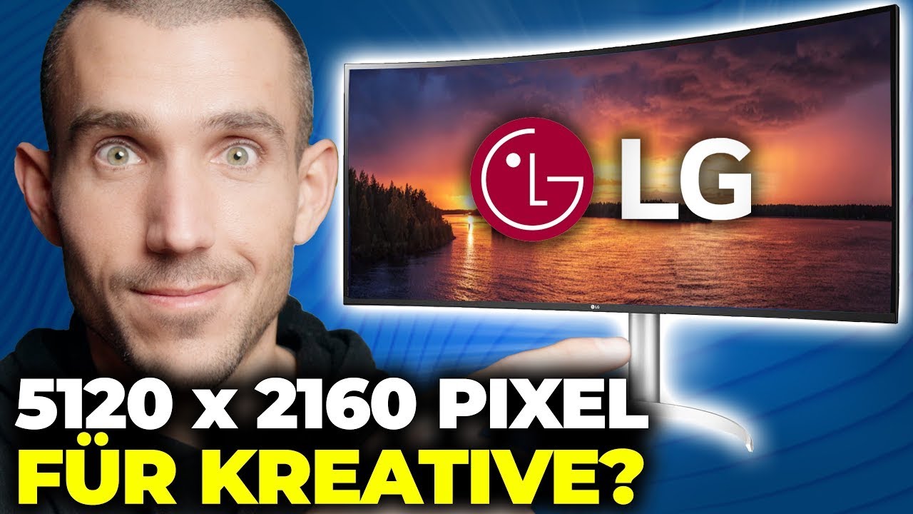 Dieser 40 Zoll Monitor ist KRASS!