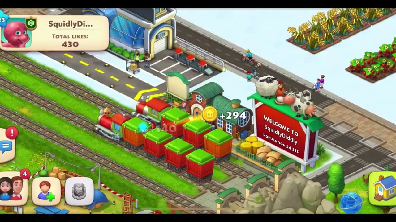 Township Unofficial Transport Magnate | Gameplay