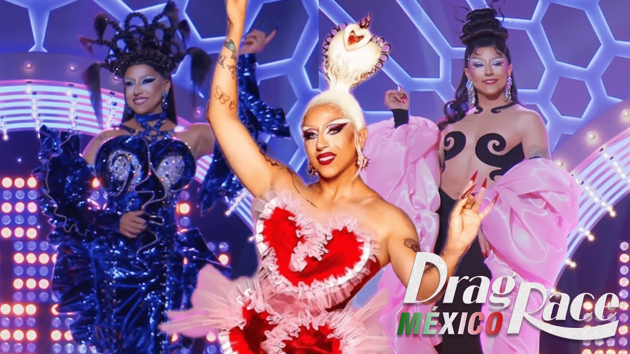 All Of Lolita Banana Runway Looks From Drag Race Mexico Season 1