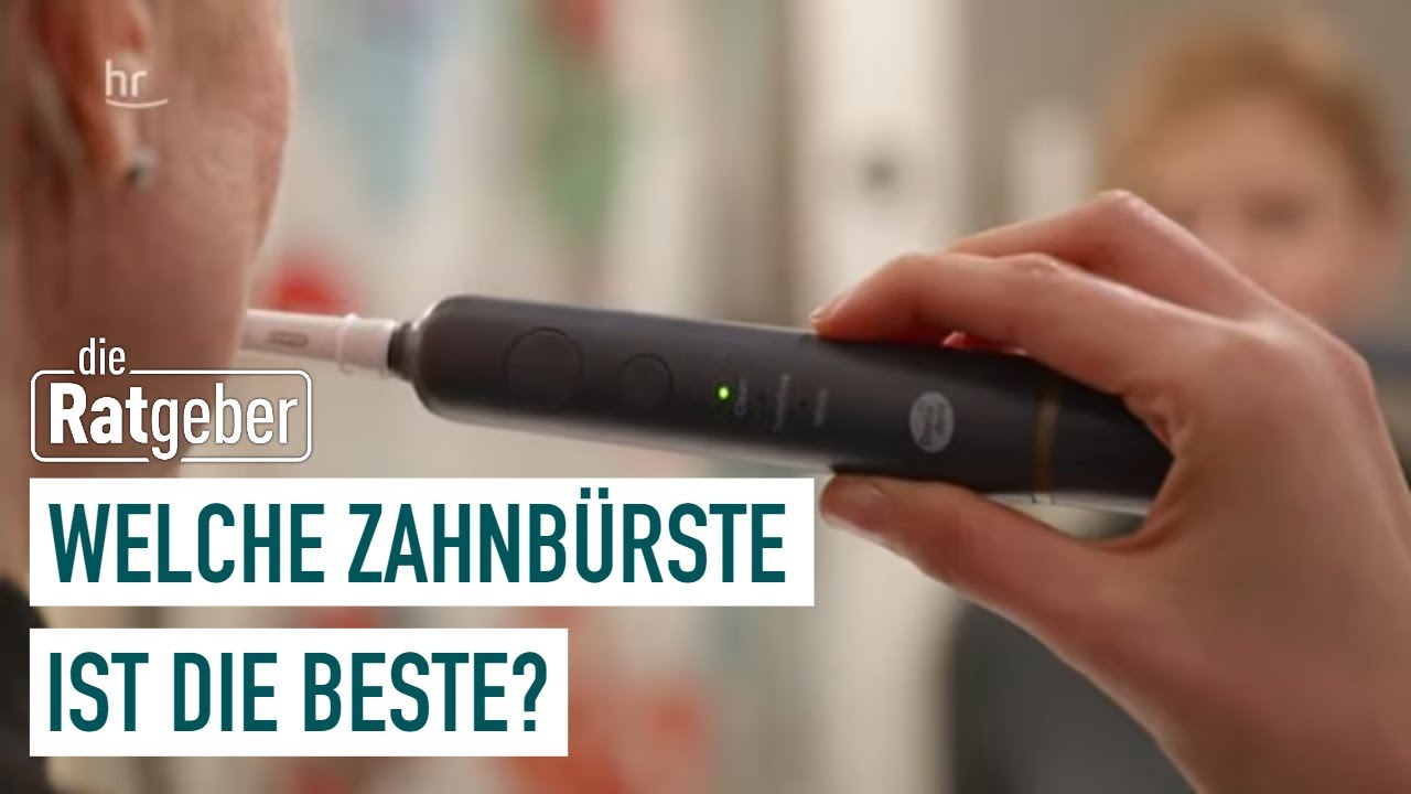 Stiftung Warentest prüft elektrische Zahnbürsten | Die Ratgeber