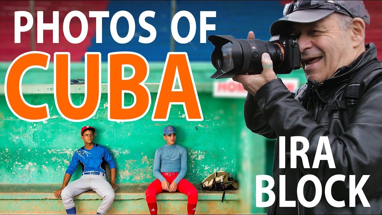 Documentary Photo Book for Cuba Baseball (Ira Block pt 2)