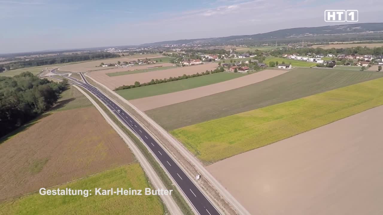 Freigabe Umfahrung St. Peter am Hart