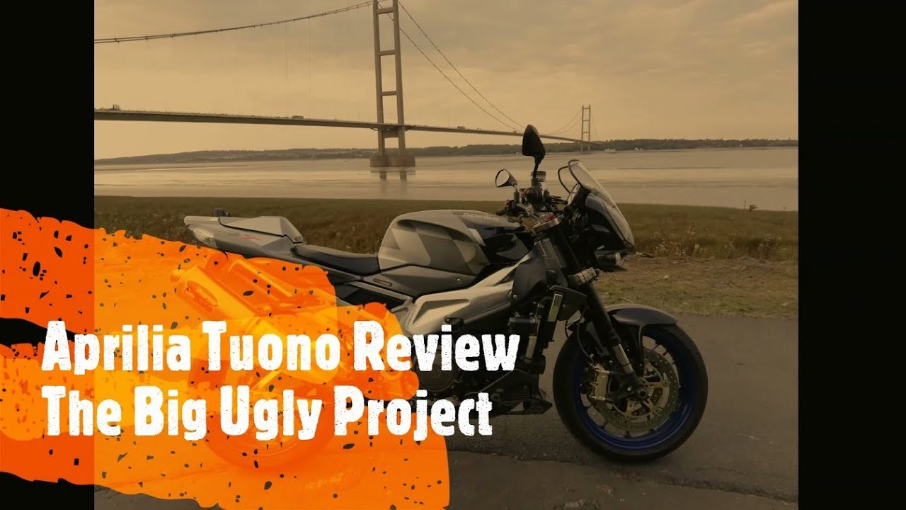 Aprilia Tuono Review. The Big Ugly Project on the road