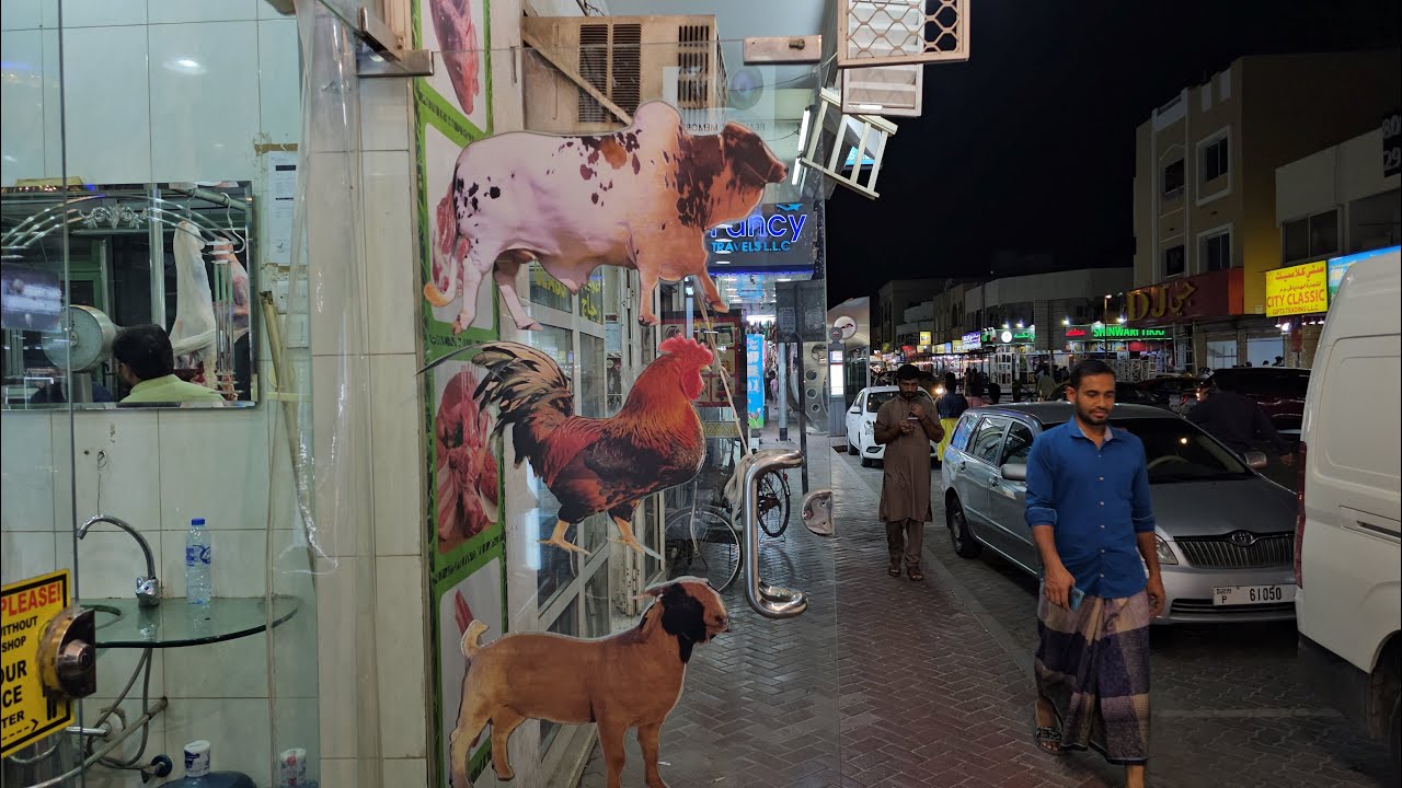 Dubai walk: 