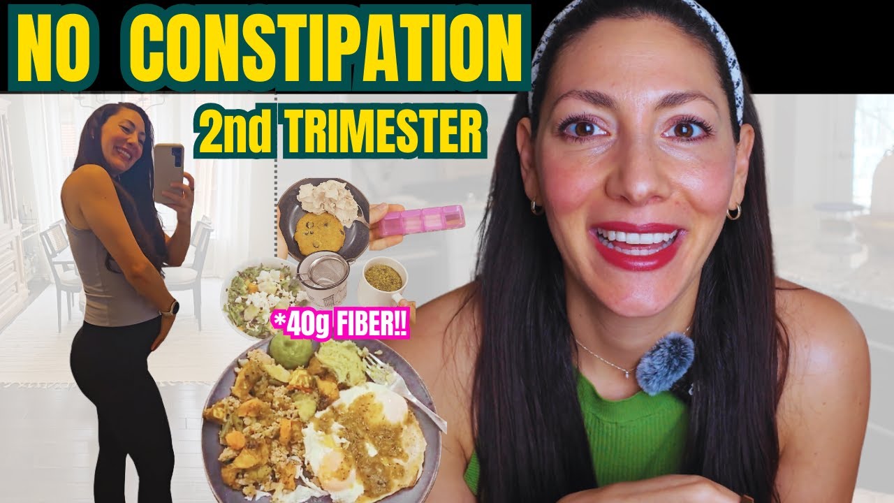 What I Eat in a Day at 22 Weeks Pregnant (No Constipation, Steady Energy, Healthy Weight Gain)
