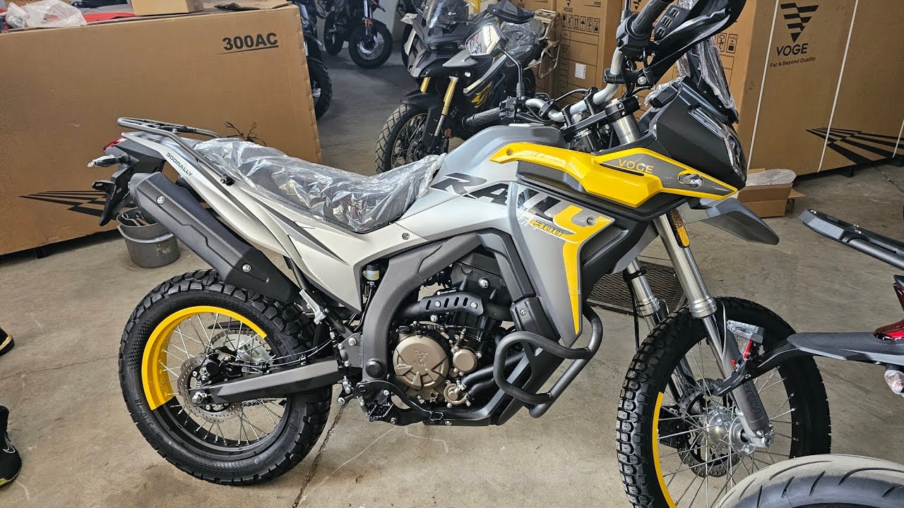 KENYA'S 🇰🇪 NEWEST OFF-ROAD BEAST IS HERE!| 2024 VOGE RALLY 300🔥|OFFICIAL WALK AROUND REVIEW| 💯😎😎