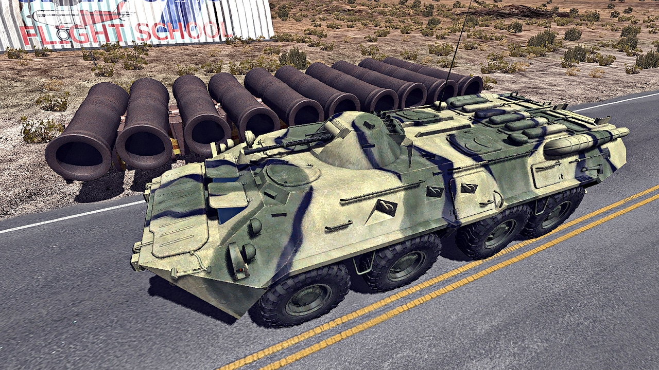 Ultimate 💣 CANNONS 💣 vs Vehicles Compilation  | BeamNG Drive Ep #1