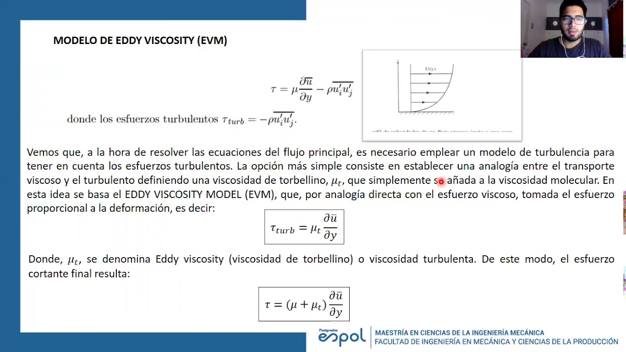 Modelos de Turbulencia y aplicación en CFD