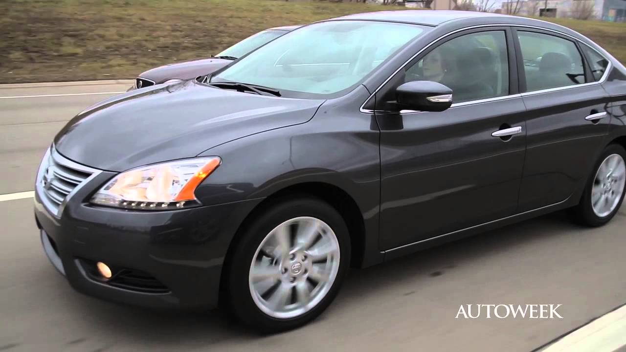 2013 Nissan Sentra SL - Autoweek Drive Review
