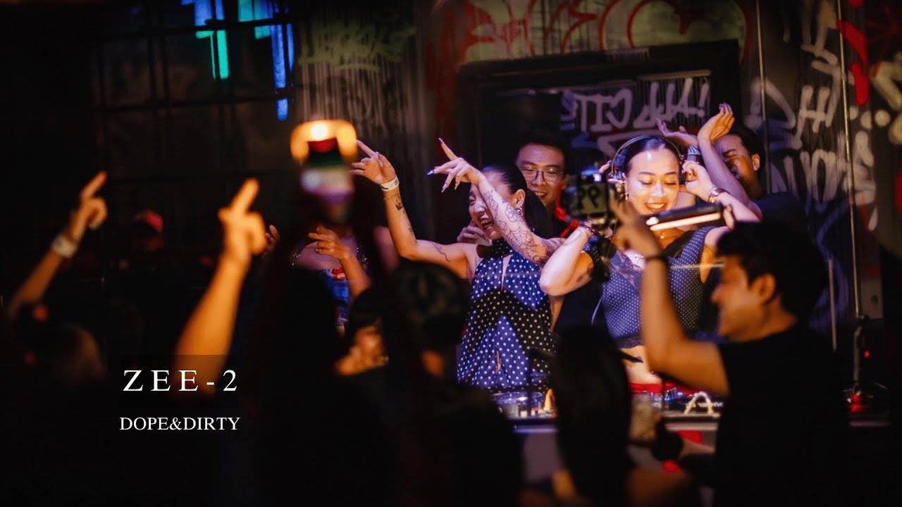 ZEE - 2 l LIVE SET AT DOPE&DIRTY BANGKOK