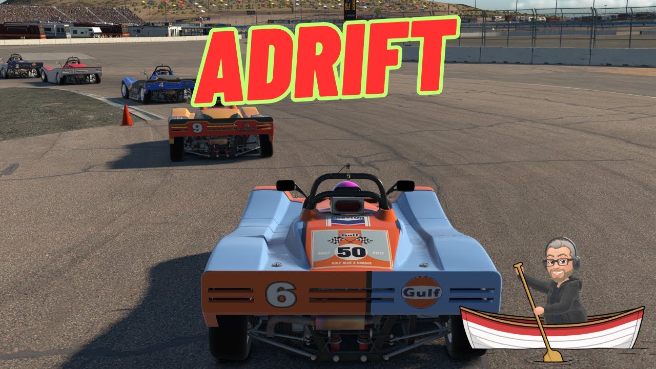 Гоночная трасса Phoenix Raceway на Ford Spec Racer - вне поля зрения