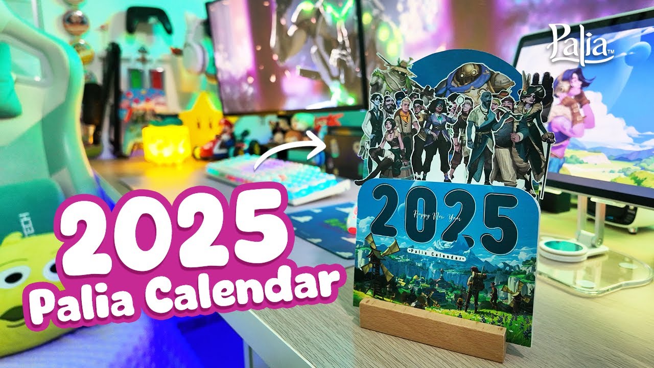 Creating Palia-Themed 2025 Calendar! [2026 AVAILABLE UPDATE]
