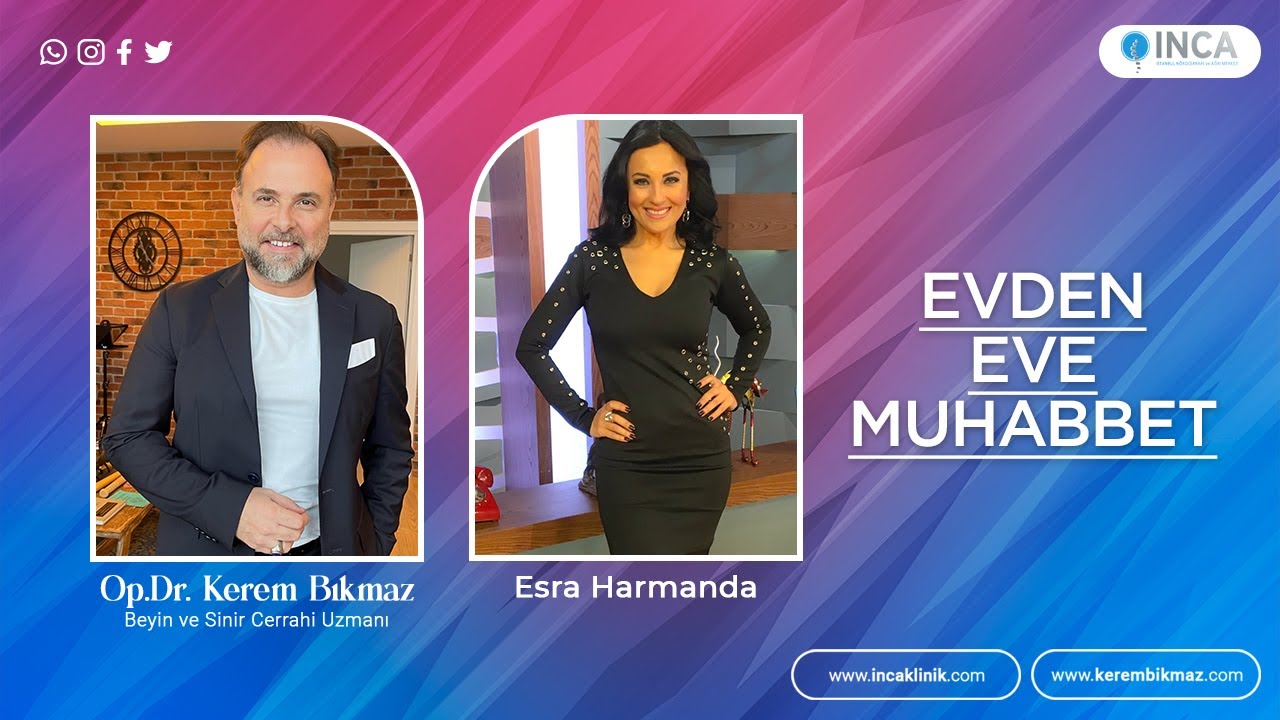 Evden Eve Muhabbet | Op. Dr. Kerem Bıkmaz & Esra Harmanda