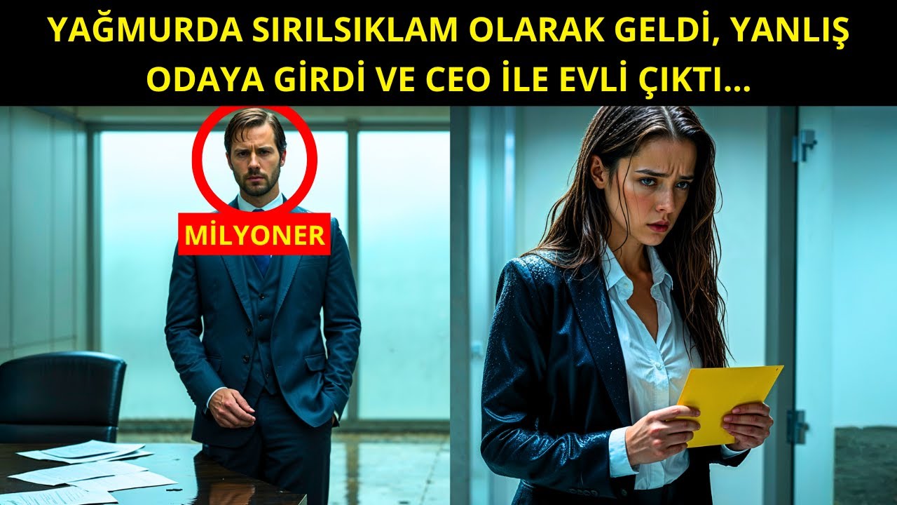 İŞE BAŞLAMADAN ÖNCE KOVULACAĞINI SANDI, AMA EVLENME TEKLİFİ ALDI!