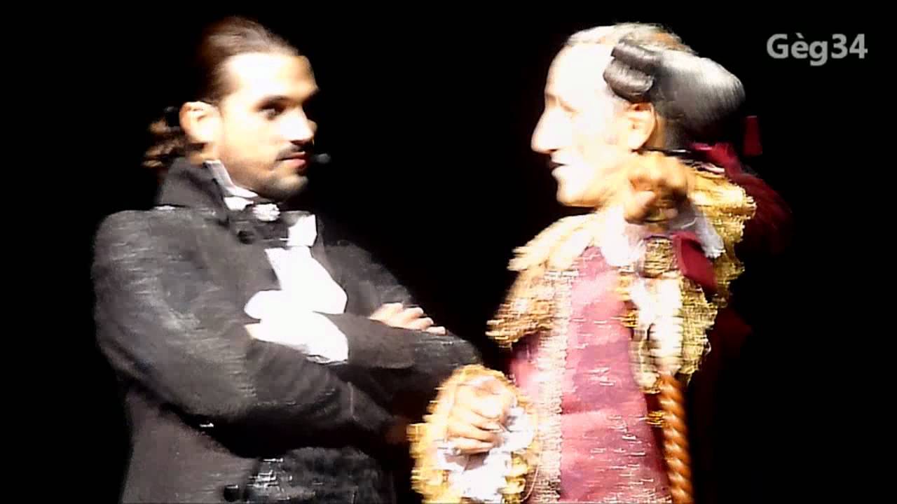 03.06.11 - Mozart l'Opéra Rock - Salieri & Rosenberg (MONTPELLIER)