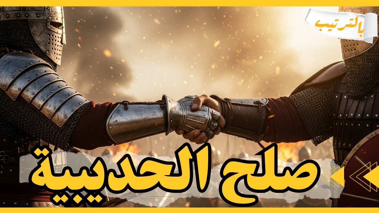 صلح الحديبية بالترتيب والتفصيل | لماذا اعتبره النبي ﷺ فتحًا عظيمًا؟