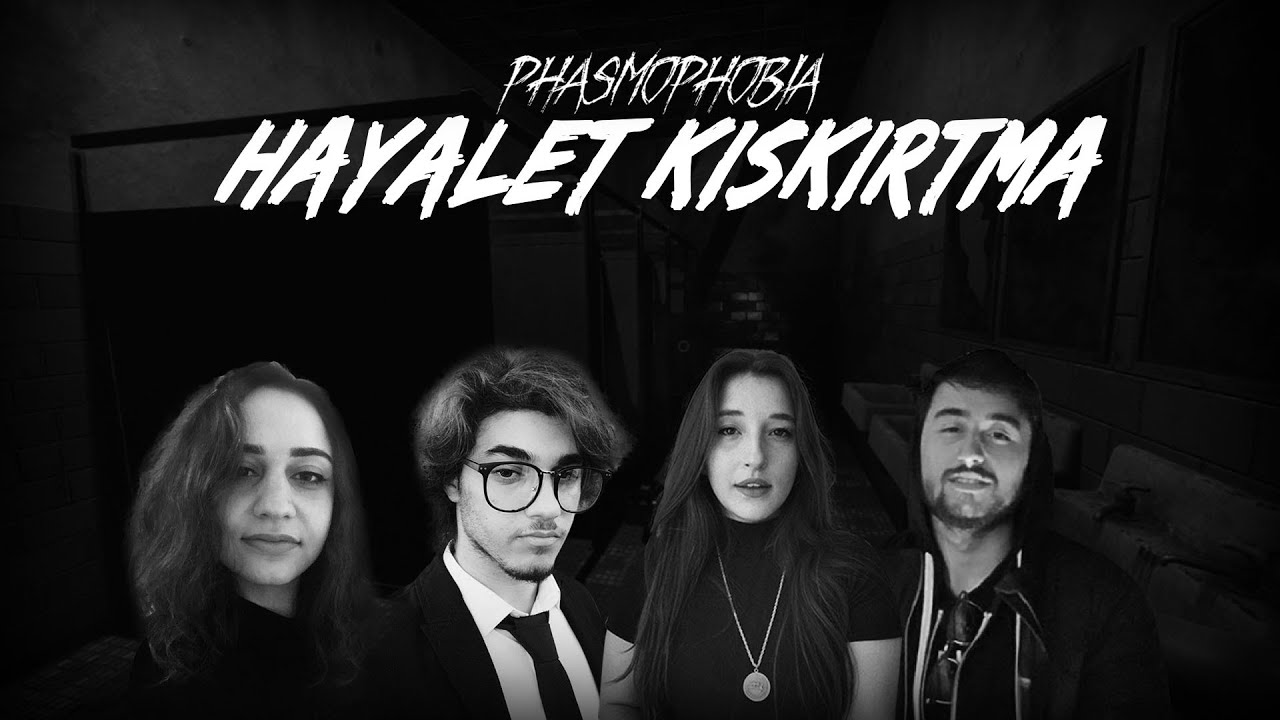 HAYALETE KIŞKIRTMA! | PHASMOPHOBIA