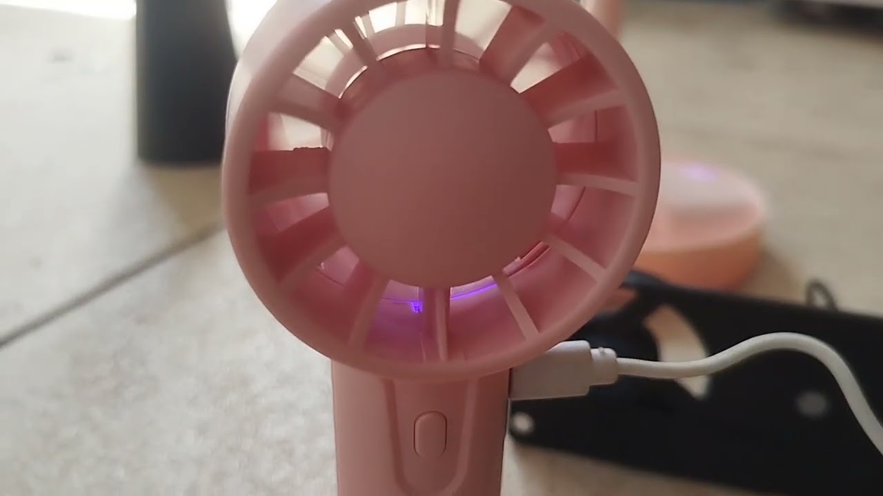 Meus mini ventiladores 