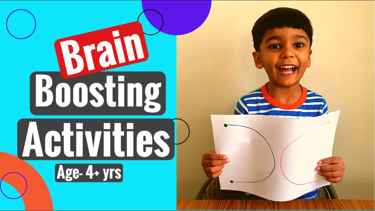 Brain Boosting Activities Part 1 /Left Brain Right Brain Coordination Exercise/ Brain Development.