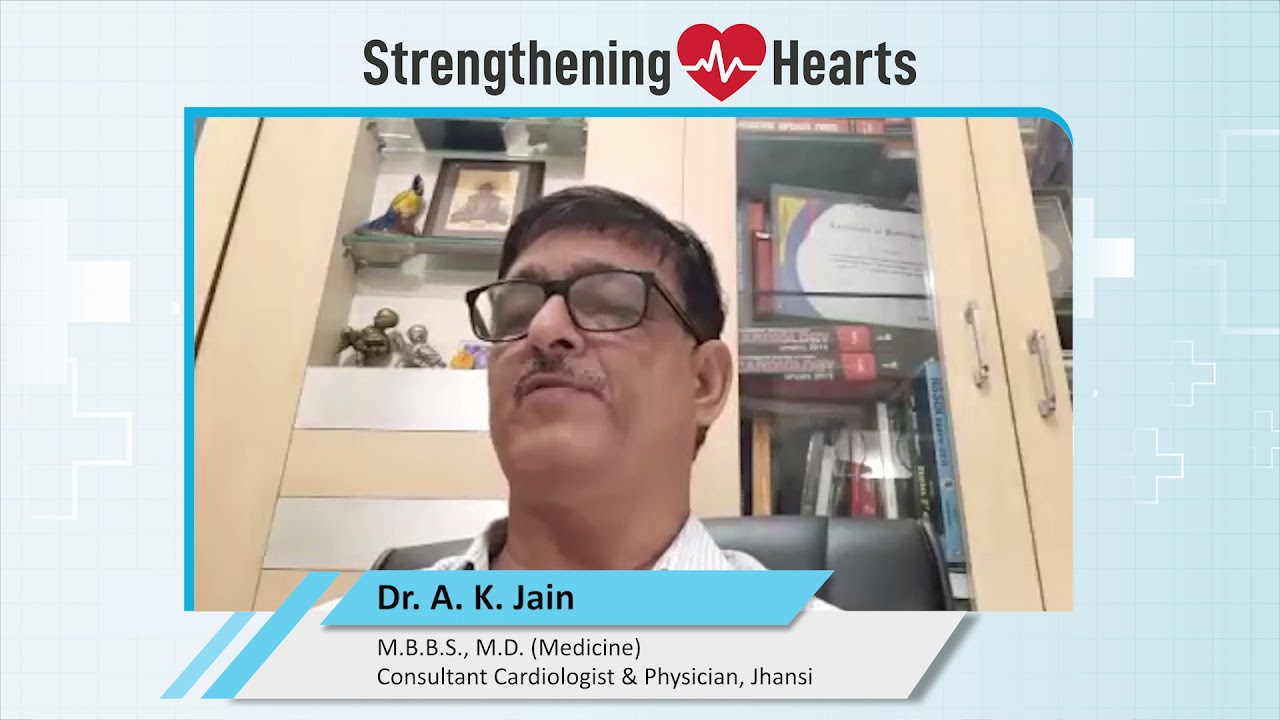 Understand Hypertension By Dr. A. K. Jain, Jhansi