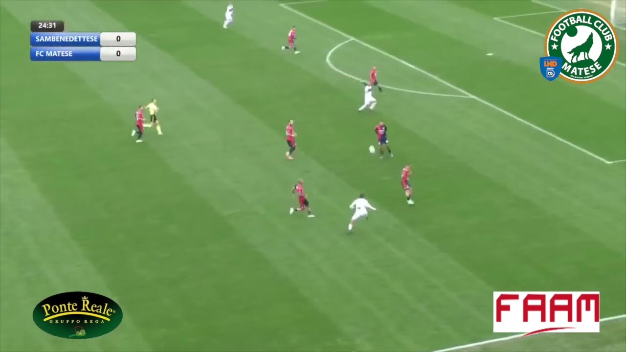 📌 SAMBENEDETTESE - FC MATESE (HIGHLIGHTS)