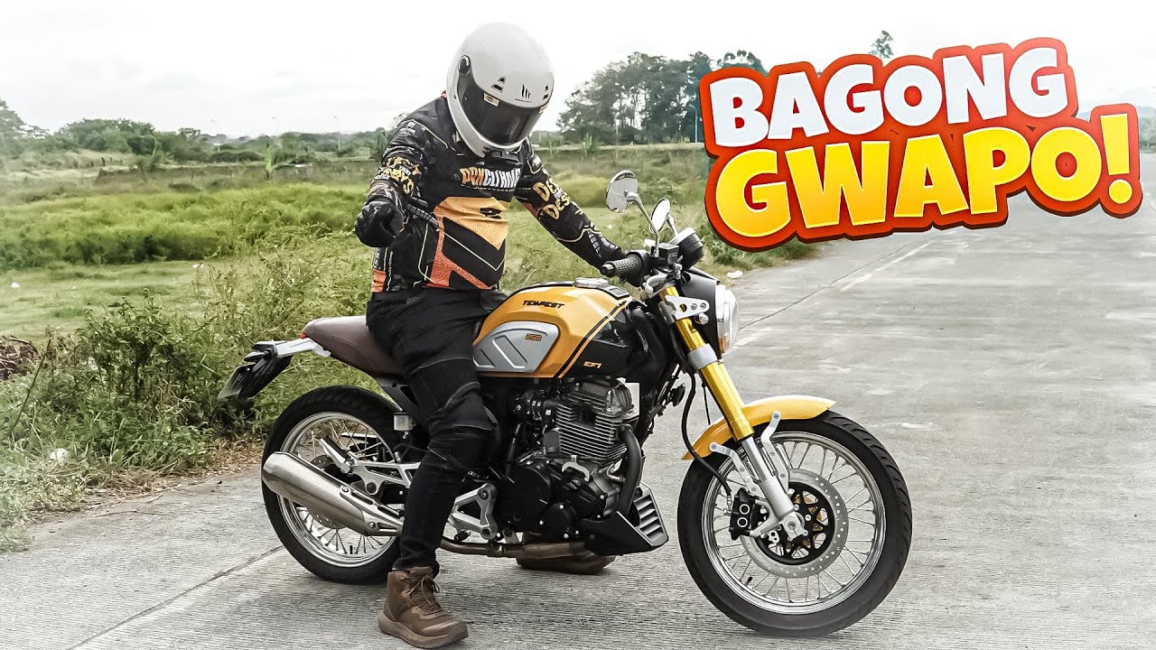 MONARCH TEMPEST 250 | AFFORDABLE BUT GOOD LOOKING CLASSIC BIKE