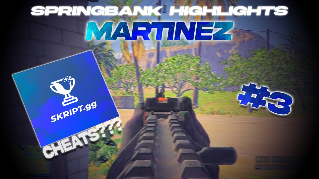Springbank RP Highlights #3 | Martinez | CHEATS???