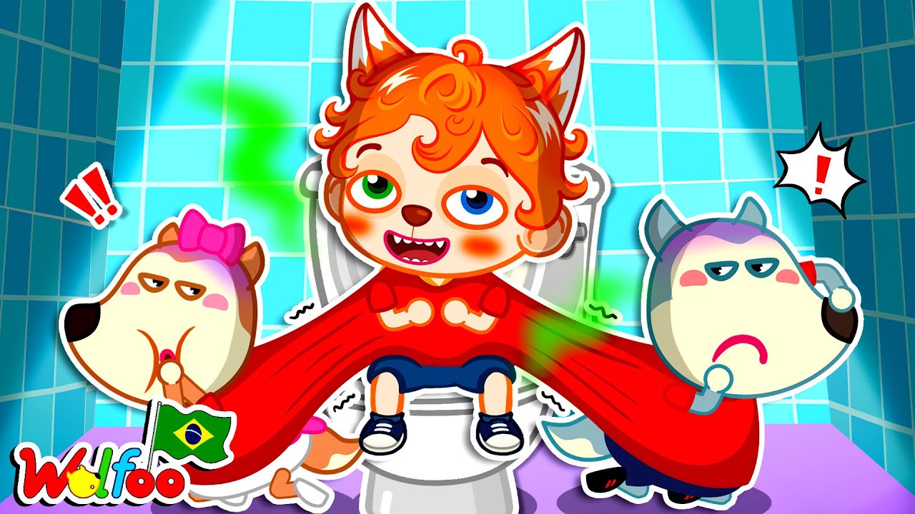 ESTAMOS PRESOS JUNTOS... Wolfoo, Lucy e Zino Presos em APENAS 1 Camisa | Wolfoo em Português