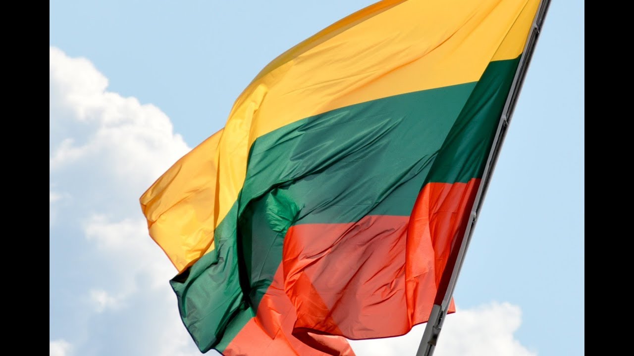 Nationalhymne Litauen 14.08.2019 Kanzleramt