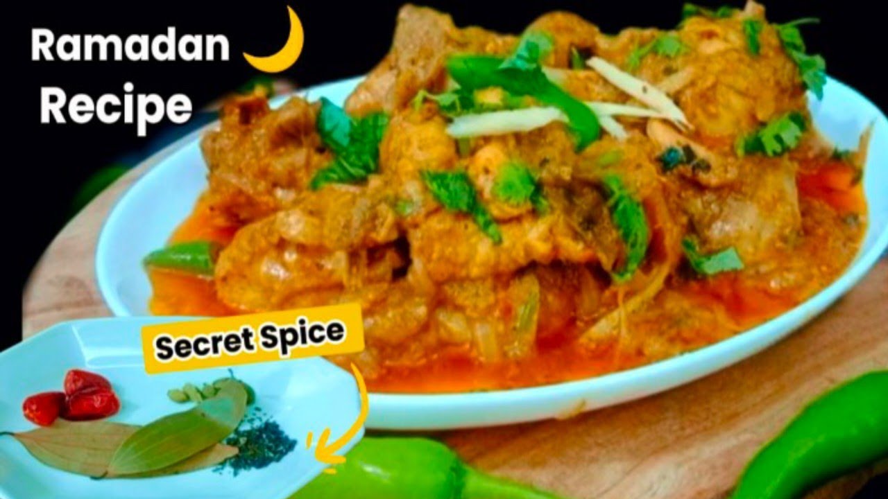 Sabse Tasty Chicken Stew es Ramzan Mein Lamzi Banaye | Easy & Delicious Chicken Recipe