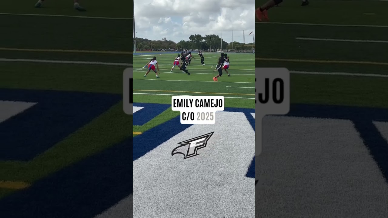 🎥 of Emily Camejo emilycamejoo getting active in the GMAC tournament for Ferguson