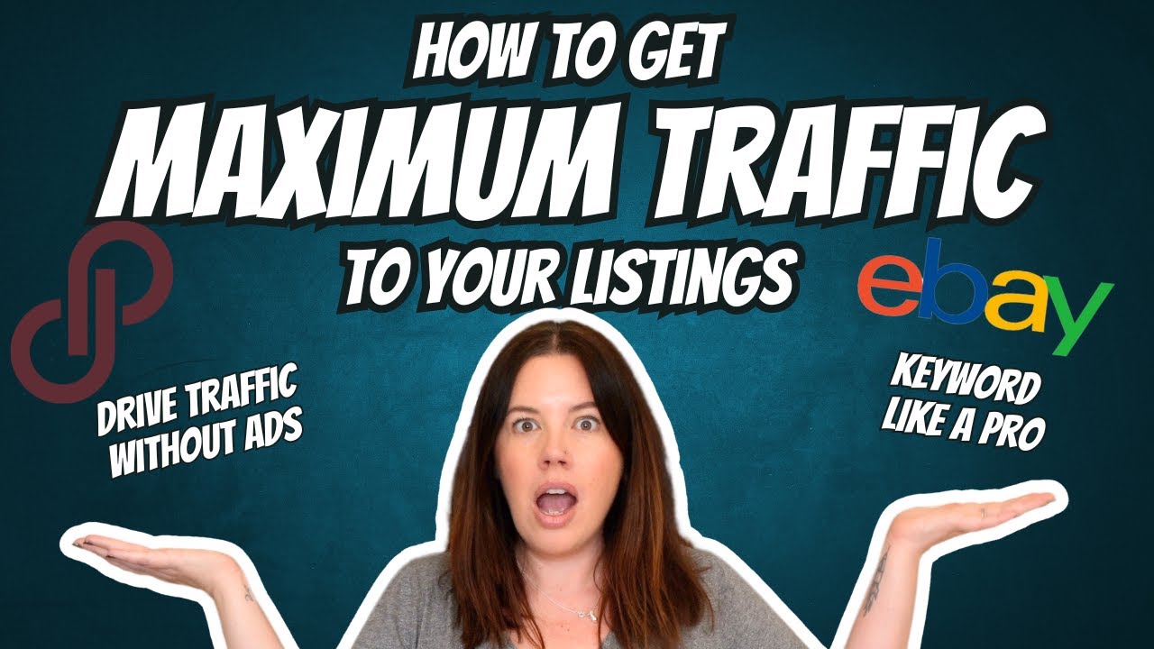 How to Write and Keyword Your Listings to get Maximum Traffic on Poshmark, eBay, Mercari and Depop!
