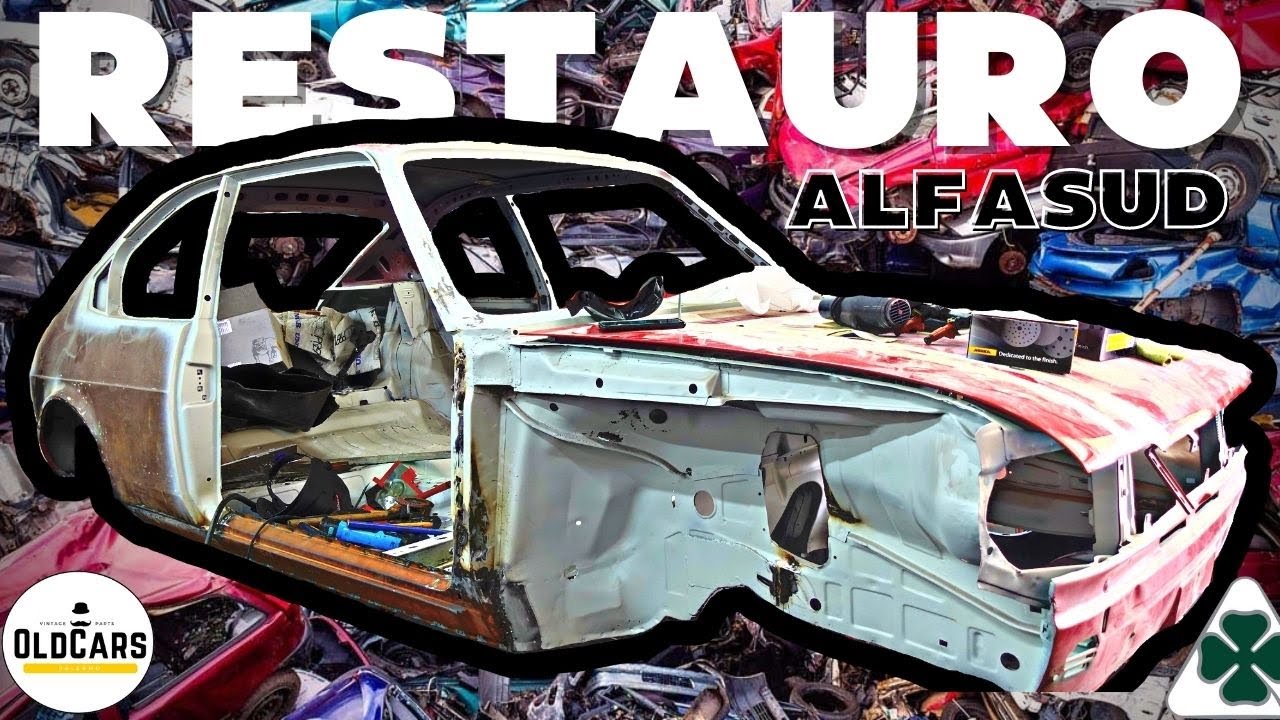 Restauro Totale Alfa Sud QV Ti - Ricostruzione Pianale Fradicio