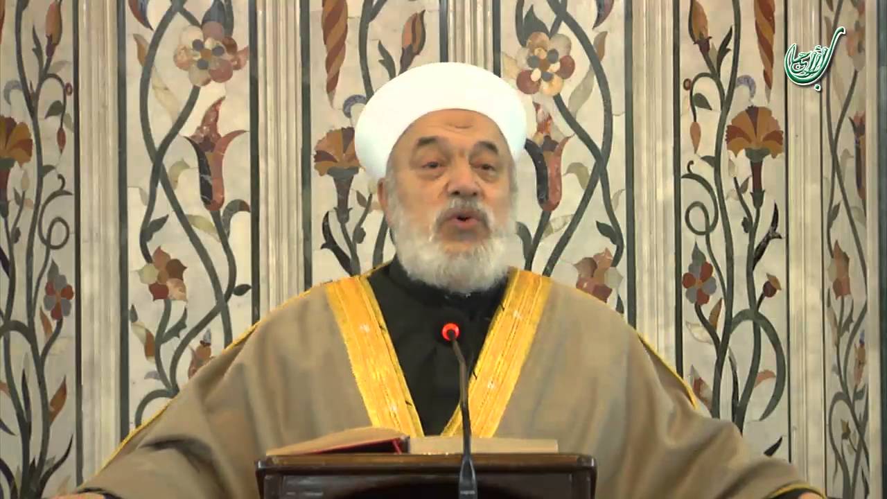 فضيلة الشيخ الدكتور محمد رجب ديب - بر الوالدين والعفة - 17/ 03 / 2016 .