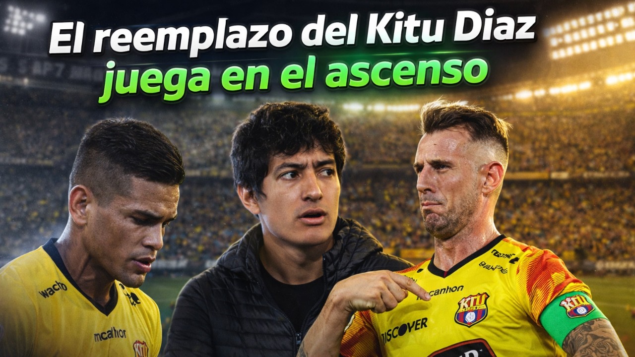 Era el reemplazo del Kitu Díaz y ahora juega en el ascenso | ¿Qué es de la vida de Wacho Vera?